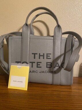 Marc Jacobs grey Purse